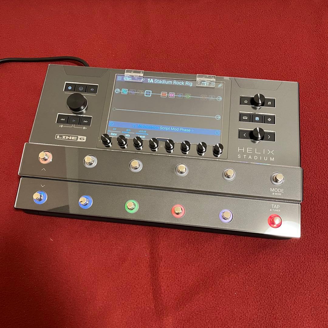 Helix Stadium Floorアクリル保護カバー（液晶部開閉型） - メルカリ