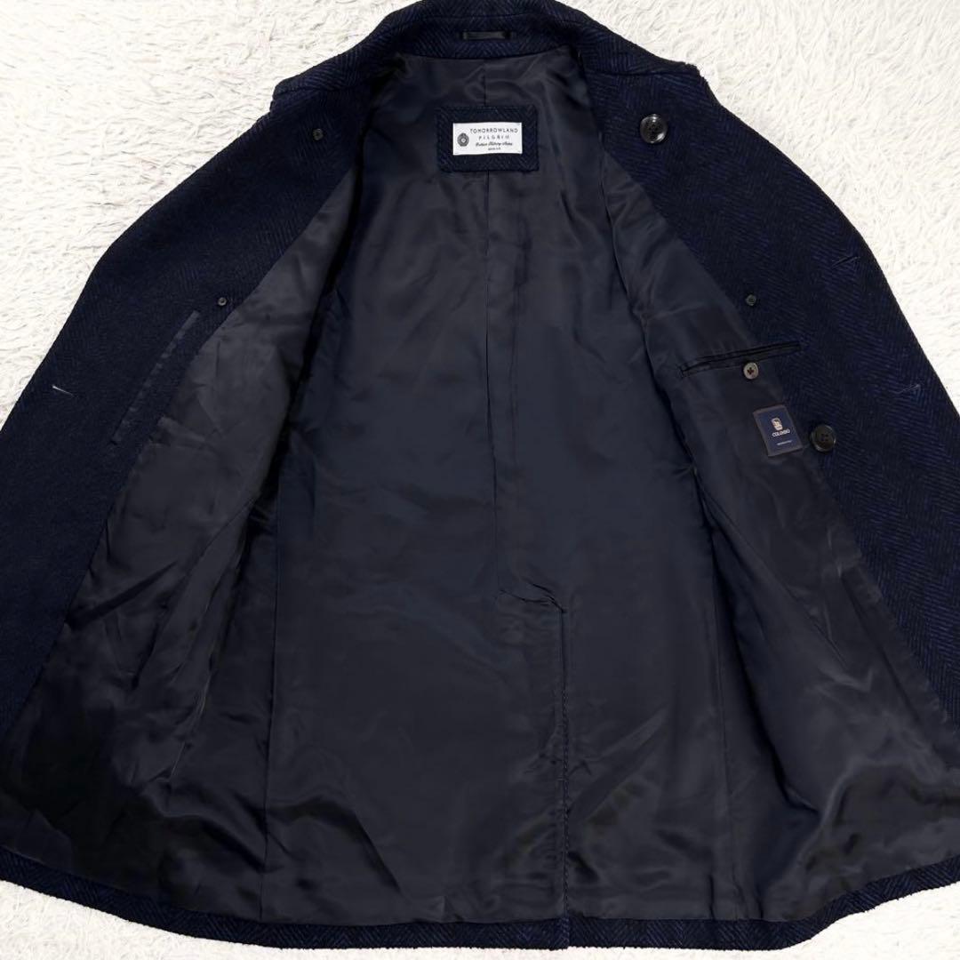 極美品 COLOMBO 別注 カシミヤ混 トゥモローランドピルグリム