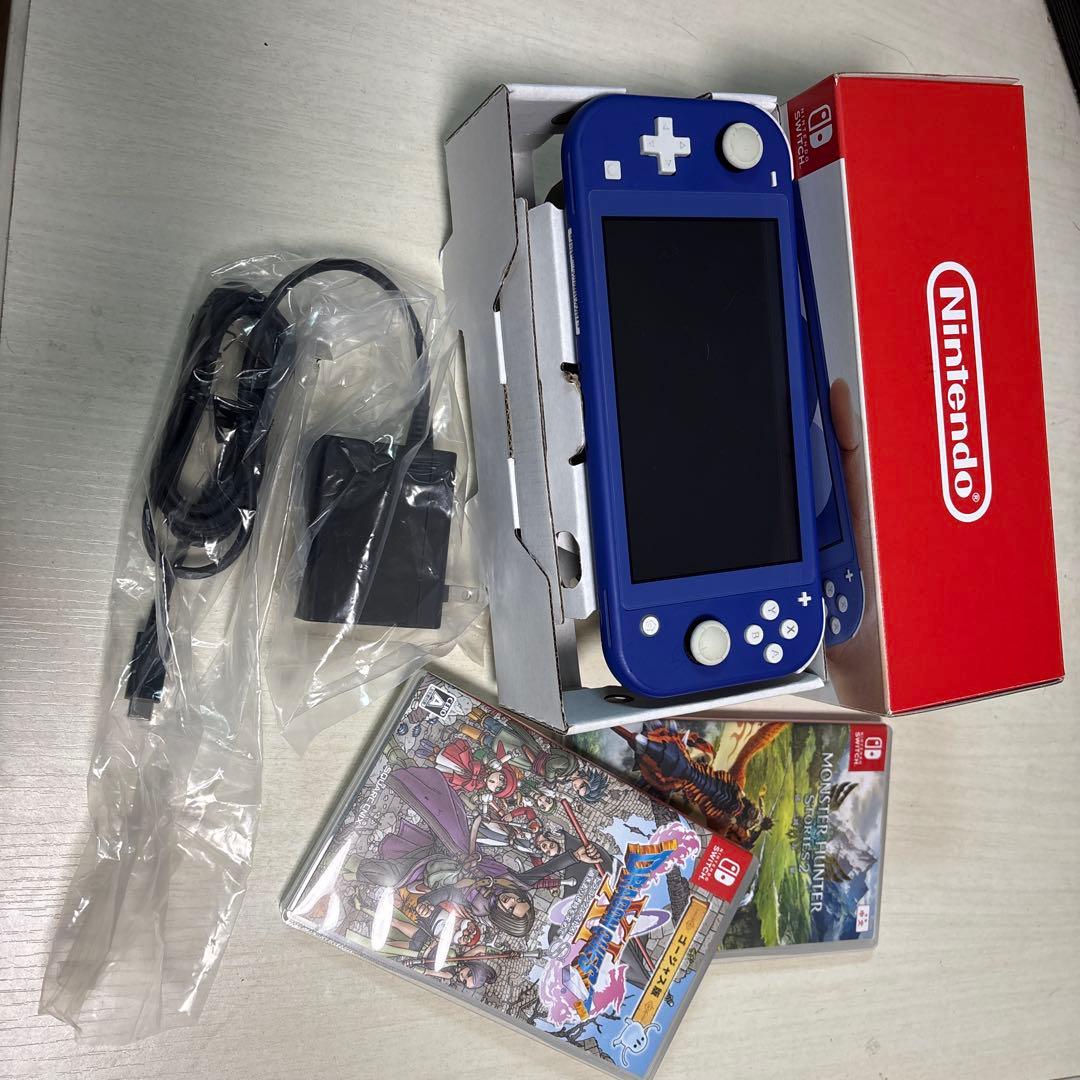 Nintendo Switch Lite 青 本体 + ゲームソフト2本 Amazon.co.jp: Nintendo Switch Lite ブルー : ゲーム