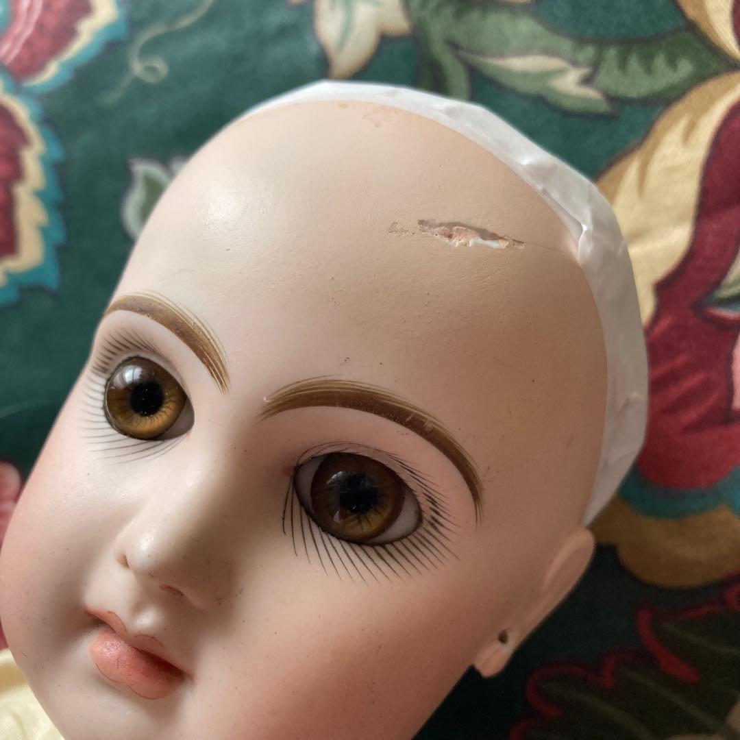 アンティークビスクドール❁.。.:* ジュモー クローズドマウス - メルカリ
