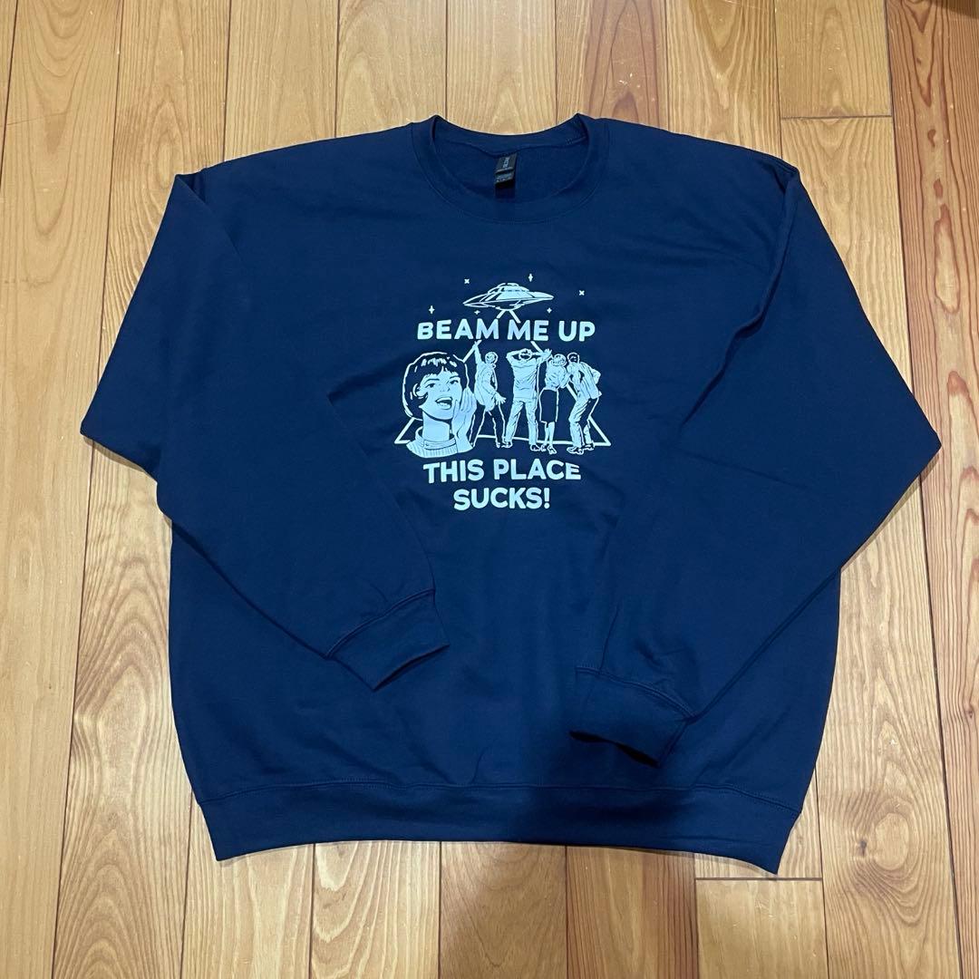 ストレンジャーシングス スウェット ロビン STRANGER THINGS XL - メルカリ