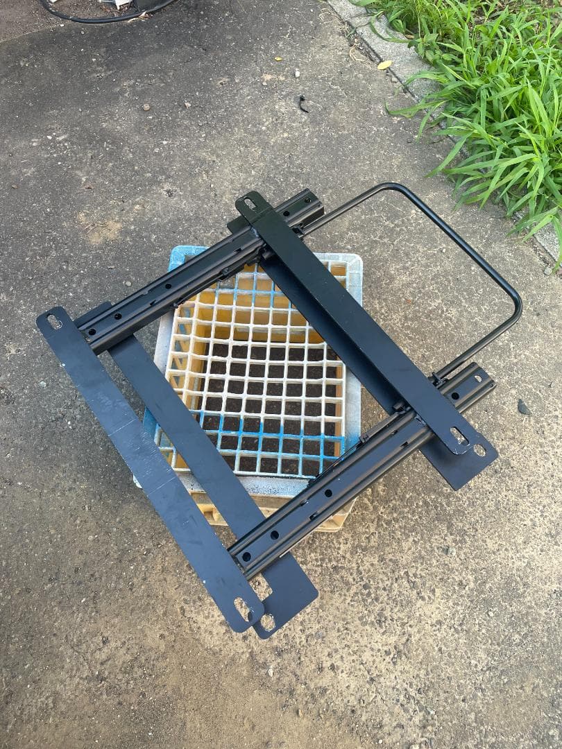 JADE D038R-IS シートレール 右席用 JADE ジェイド レカロ SR7・SR11・新型LX-F用 シートレール 右席用