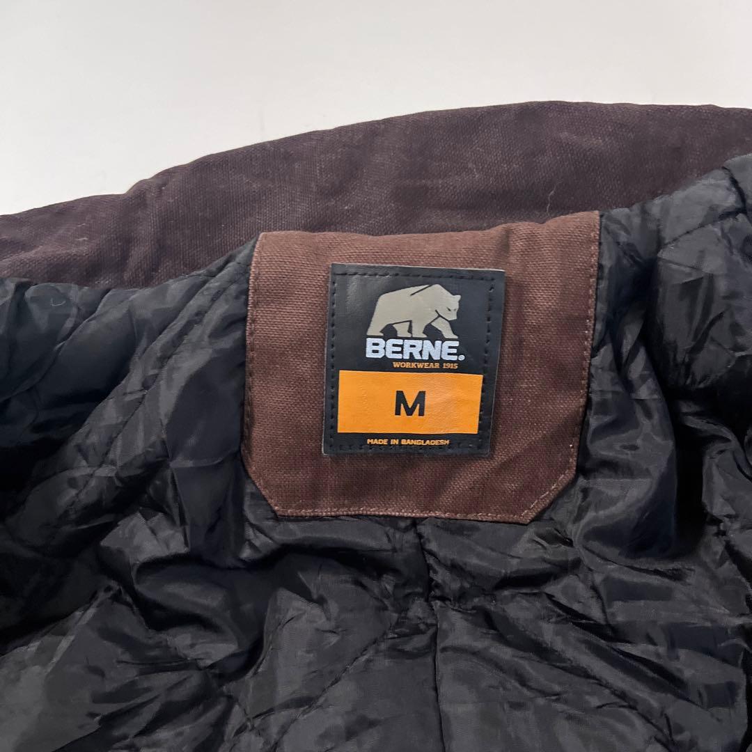 デッドストック BERNE ダックジャケット トラディショナルコート 古着 M