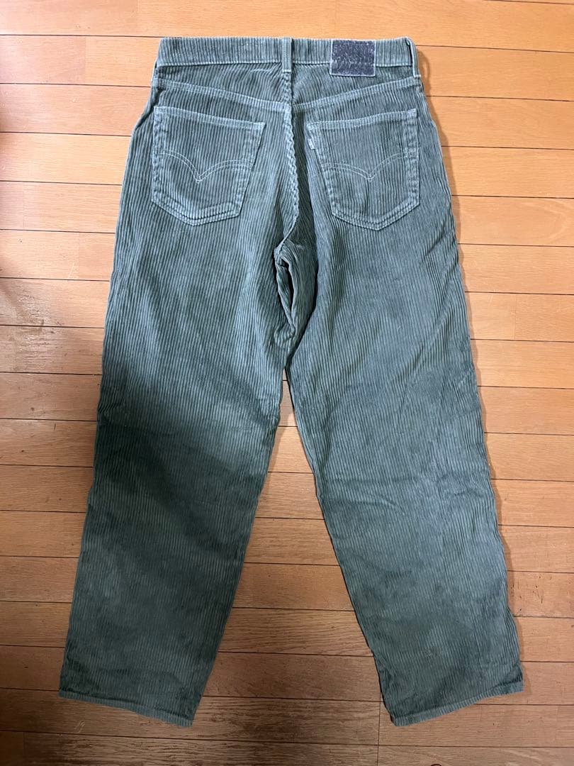 パンツ 90s Levi's SilverTab corduroy \"BAGGY\"