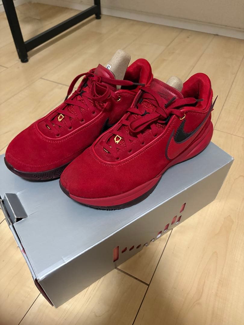 NIKE レブロン20 LeBron リヴァプール Nike Lebro XX 'Liverpool' DV1190-600