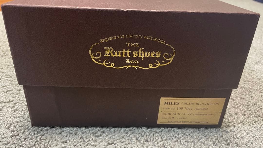 rutt shoes miles （ラッドシューズ マイルス） - メルカリ