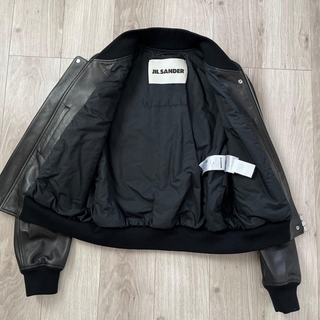 美品 ジルサンダー W BLOUSON 07 LH - メルカリ