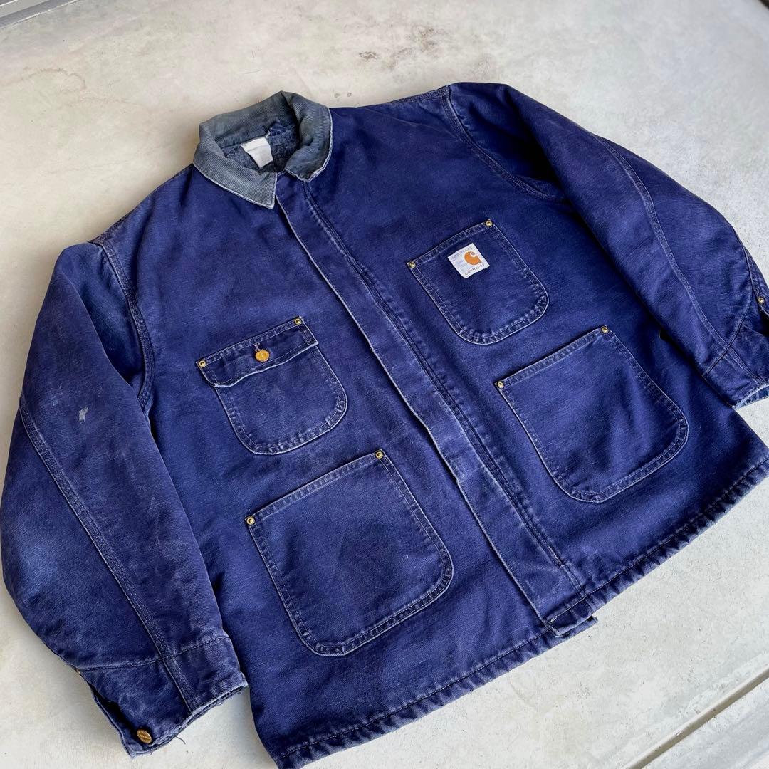 80s carhartt 100周年 チョアコート 野村訓市 stussy - メルカリ