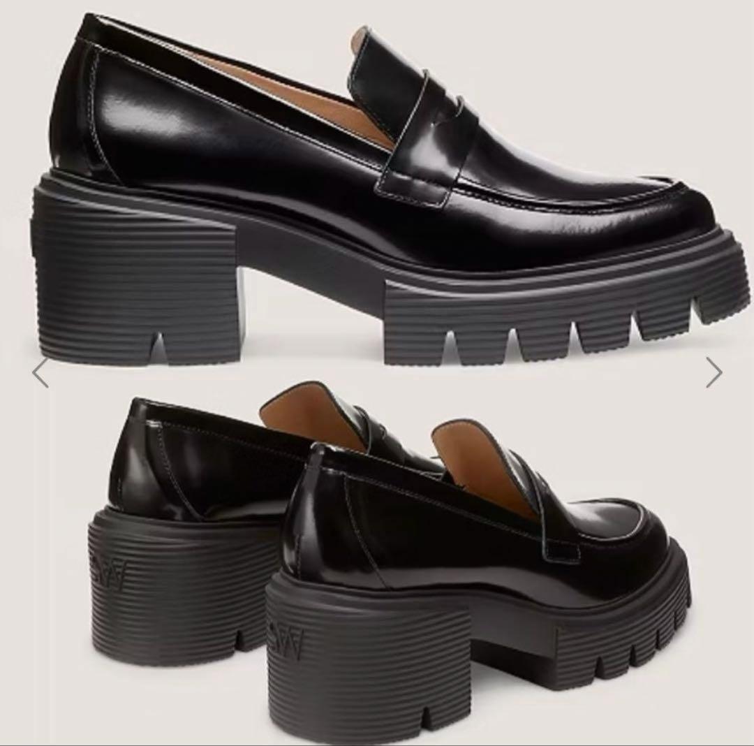 StuartWeitzman スチュアート ワイツマン SOHO LOAFER - メルカリ