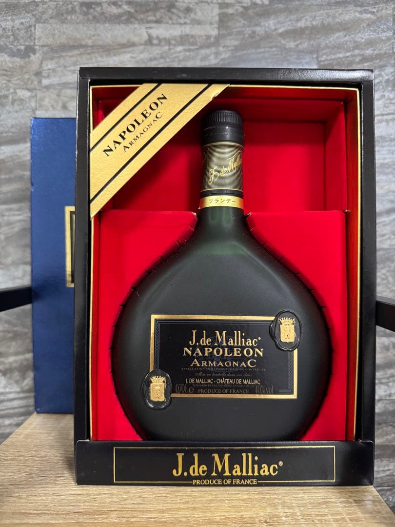 J.de Malliac Napoleon Armagnac 700ml - メルカリ