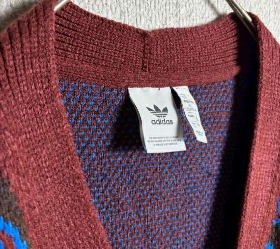 adidas アディダス トレフォイルロゴ カーディガン京本大我さん着用 完売品