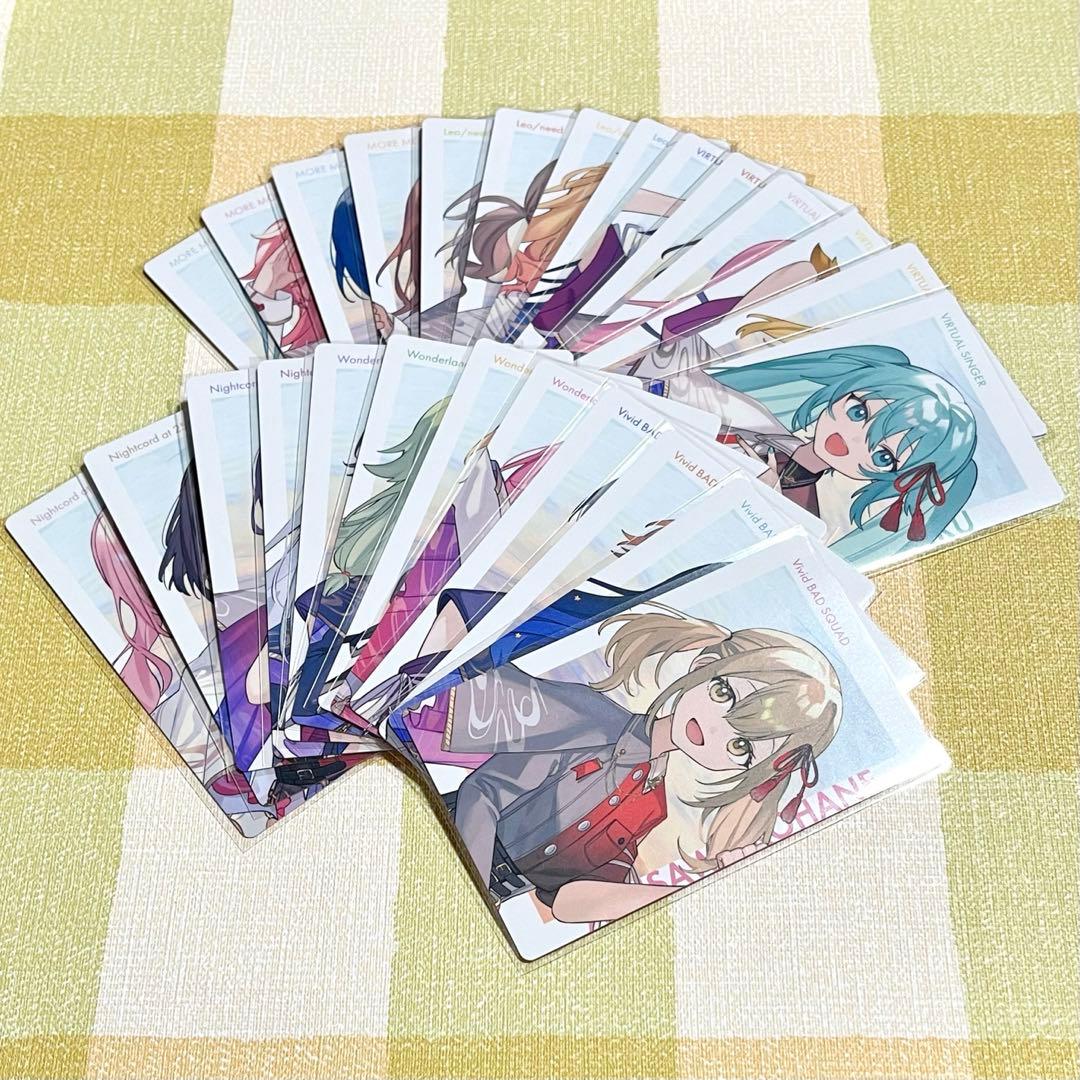 プロセカ エピカ エピックカード セカライ ノーマル 26種 コンプ