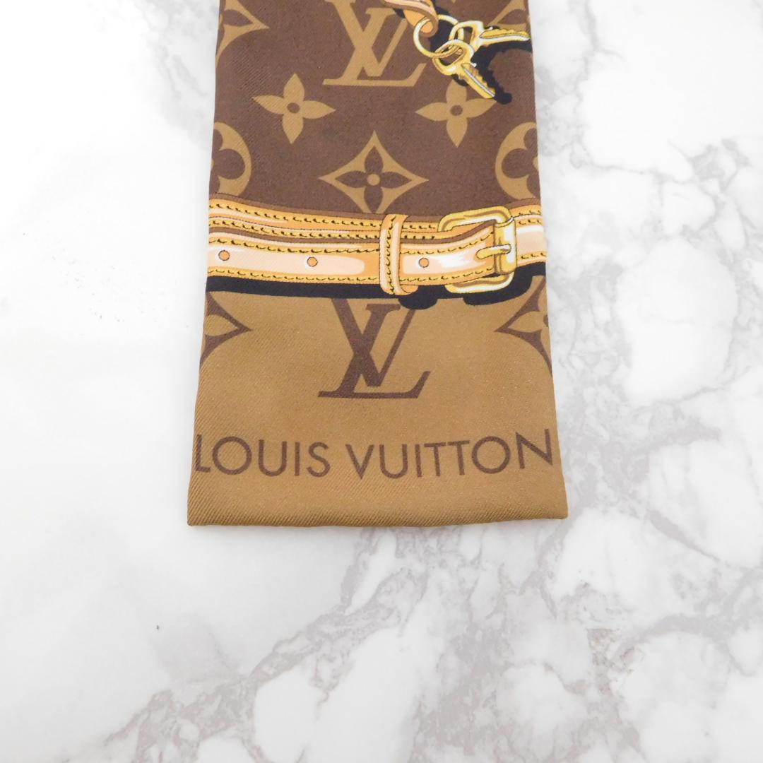 ルイ ヴィトン スカーフ バンドー・モノグラム コンフィデンシャル