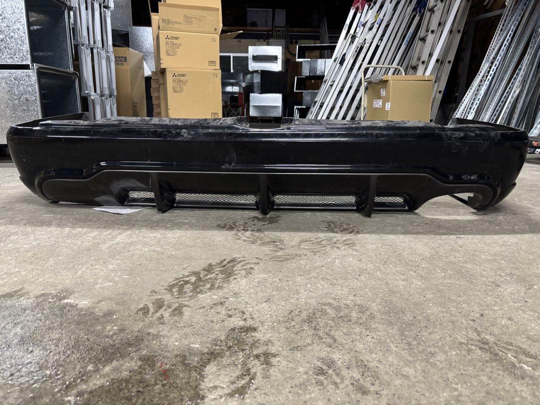 ヘリオスバッドフェイスボンネット エムテクノフロントスポイラー