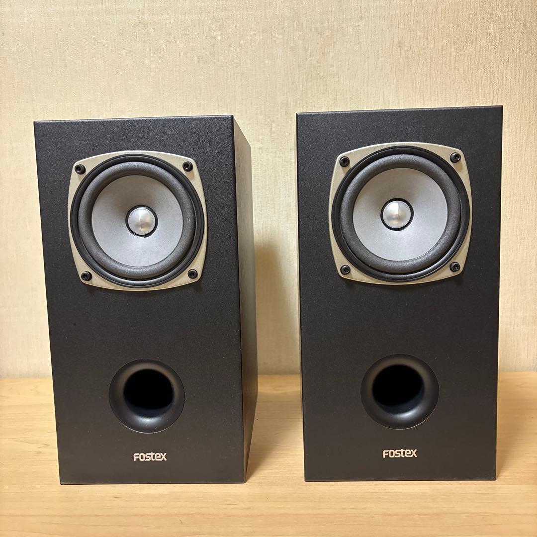 スピーカー・ウーファー FOSTEX BK105WB + FF105WK Fostex FF105WK フルレンジスピーカー & BK105WB 純正box ♪ Jazz
