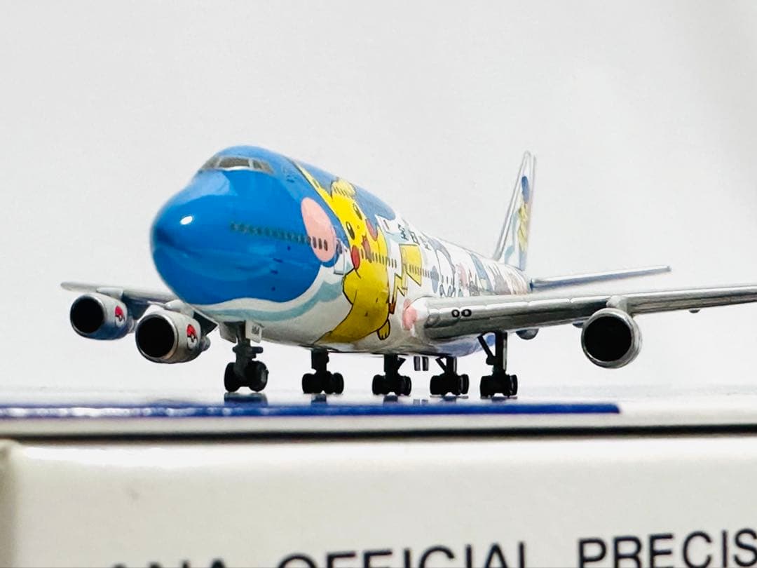 全日空商事 1/500 B747-400 ANAポケモンジェット1999 - メルカリ