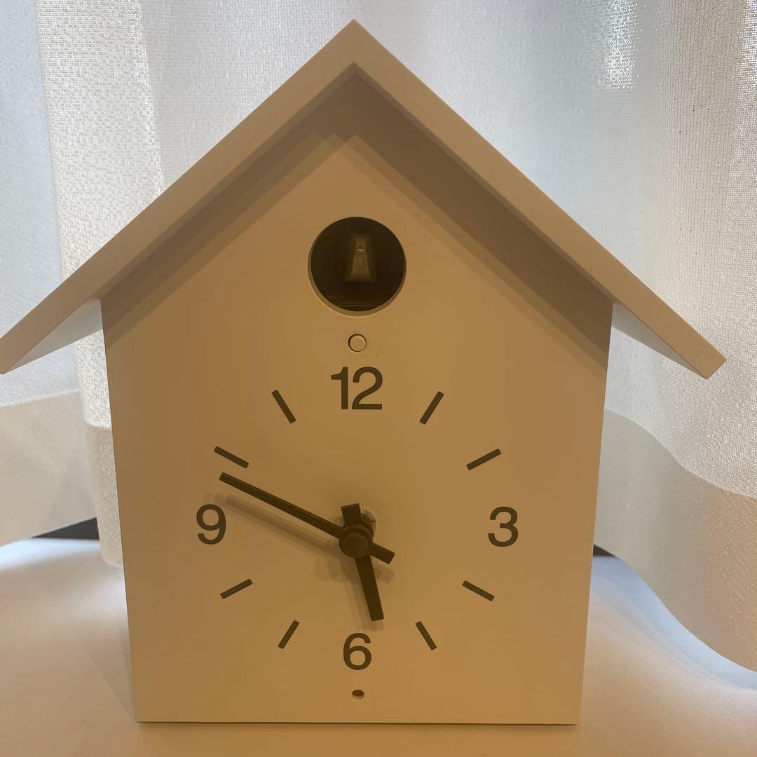無印良品 鳩時計 大 ジャンク品 - メルカリ