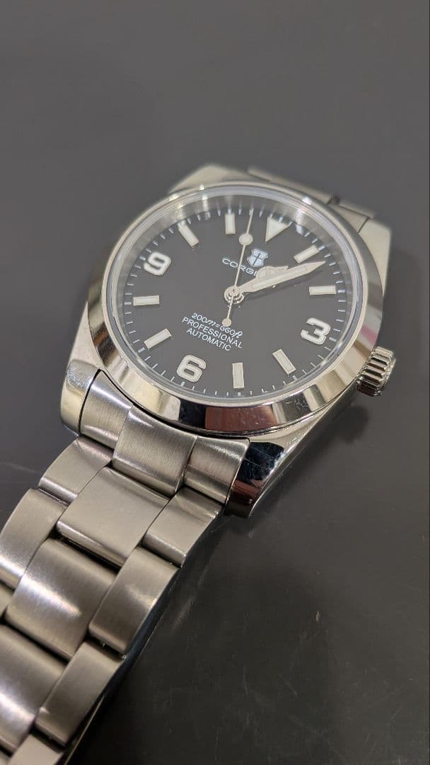 EX1 オマージュ 3.6.9ダイアル 自動巻