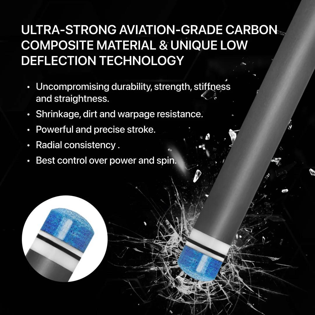 【新品】【Rhino】 ユナイテッド 12.9mm カーボン シャフト