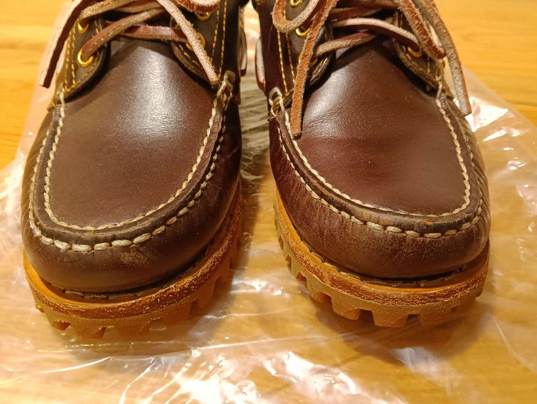 Timberland デッキシューズ A77148 茶 24.0cm ブラウン