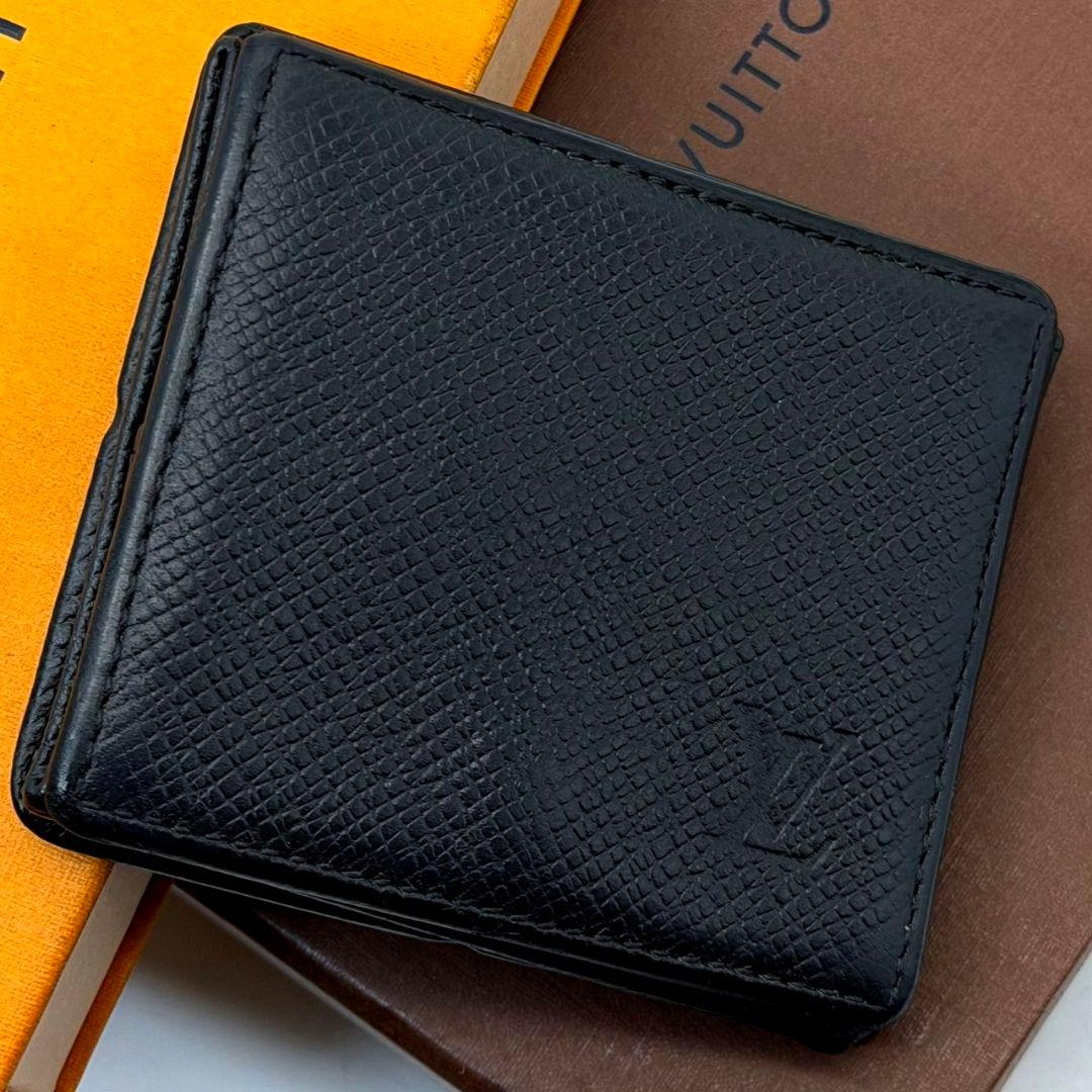 良品 ルイヴィトン タイガ ポルトモネ ボワット コインケース 小銭入れ