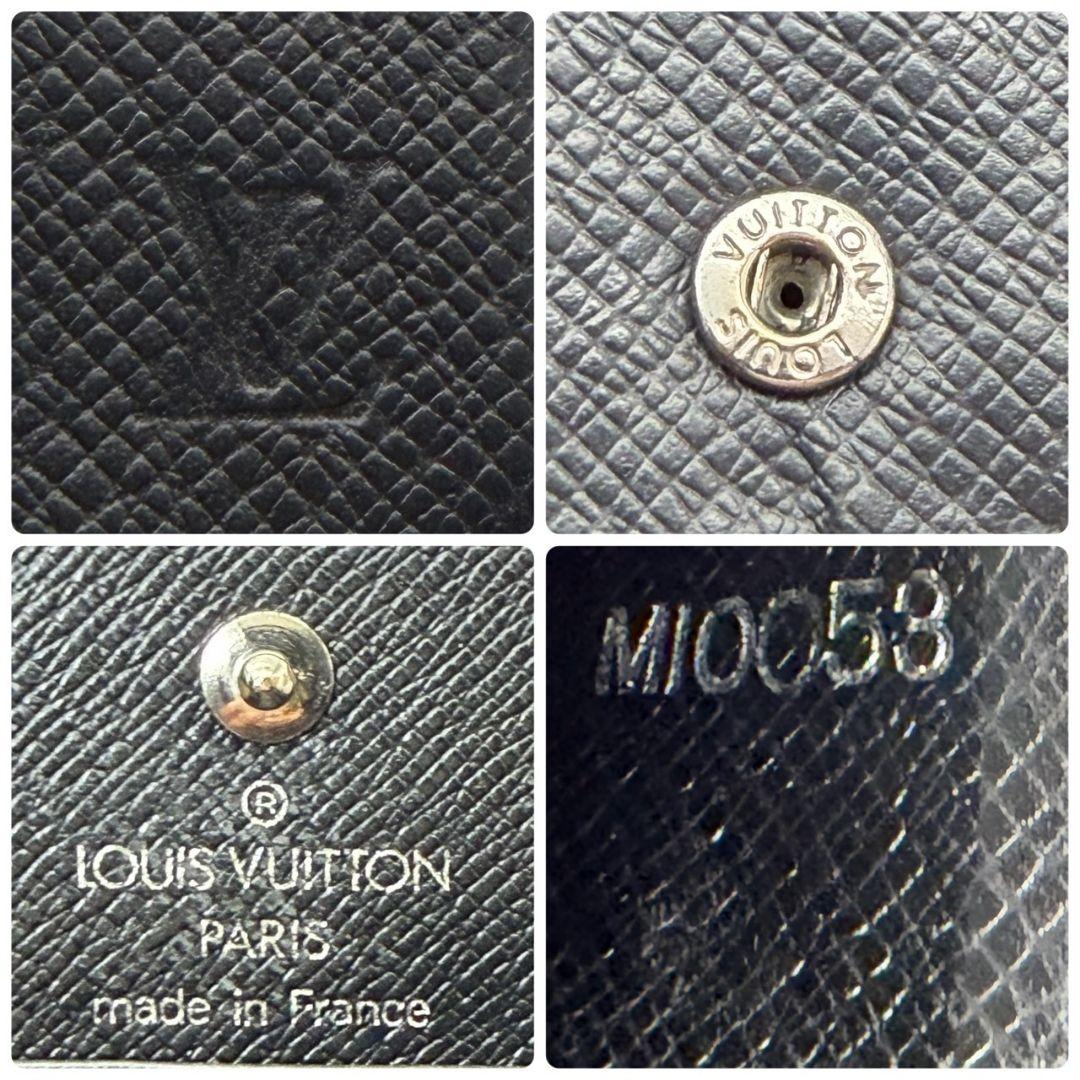 良品 ルイヴィトン タイガ ポルトモネ ボワット コインケース 小銭入れ