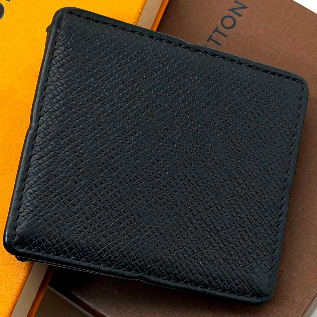 良品 ルイヴィトン タイガ ポルトモネ ボワット コインケース 小銭入れ