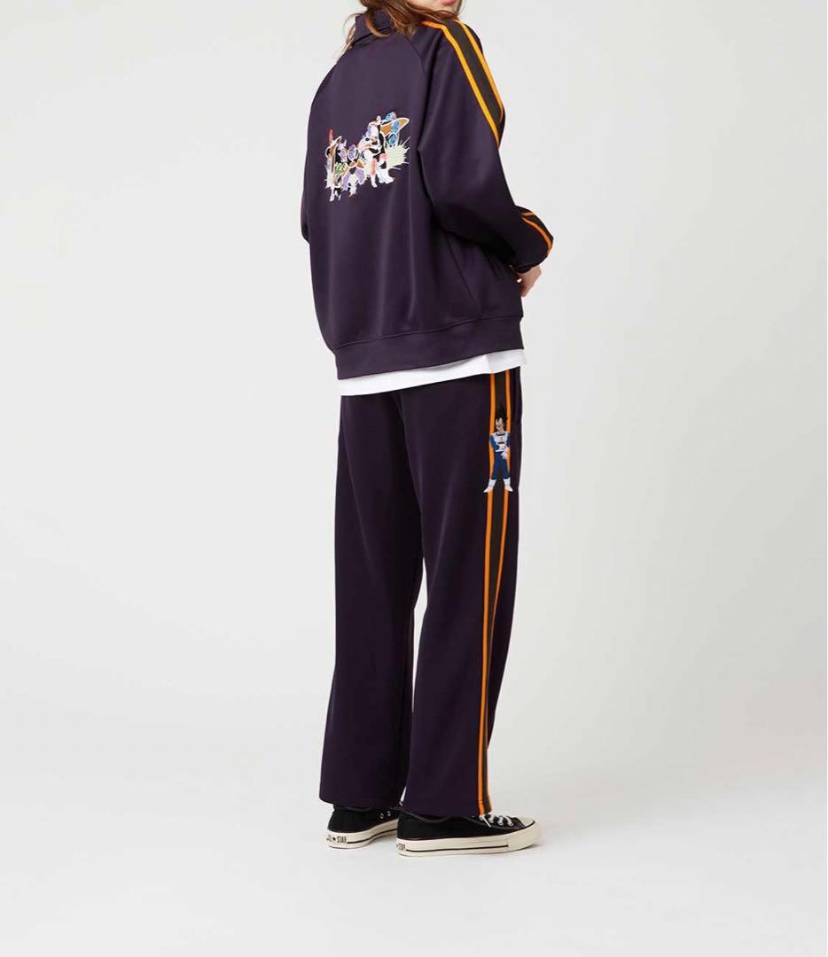 即購入OK 新品 ドラゴンボール ギニュー特戦隊 グラニフ ジャージ 上下