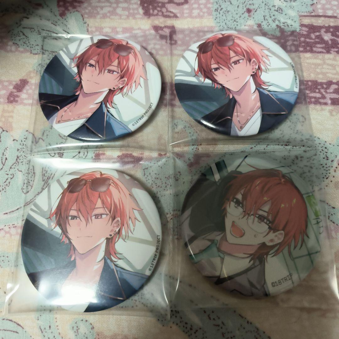 18trip エイトリ 西園練牙缶バッジ - メルカリ