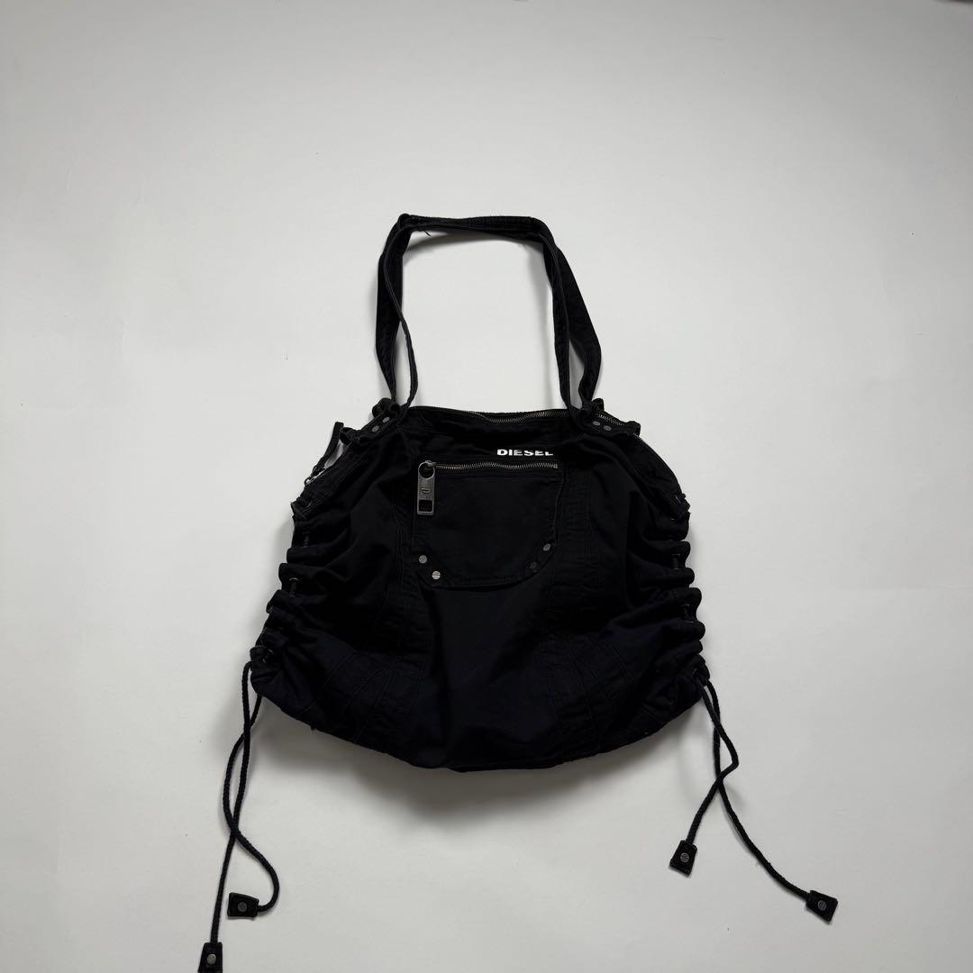 2000s DIESEL big tote bag - メルカリ