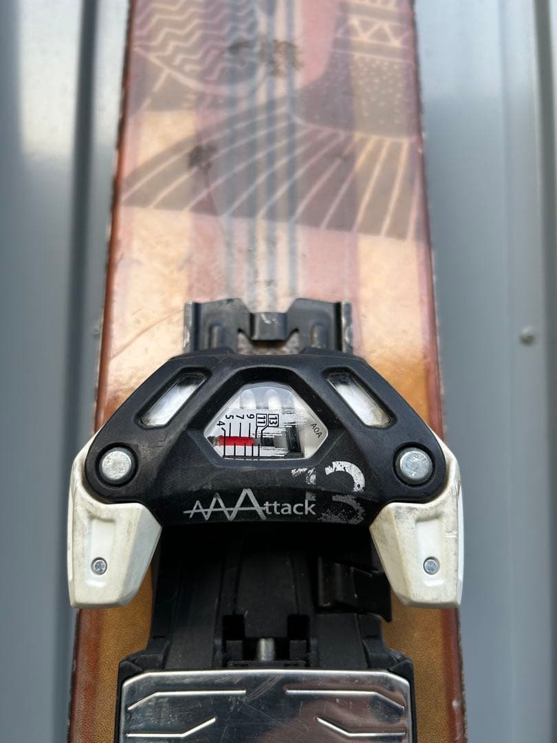 ぽちさん専用 K2 Pettitor パウダースキー