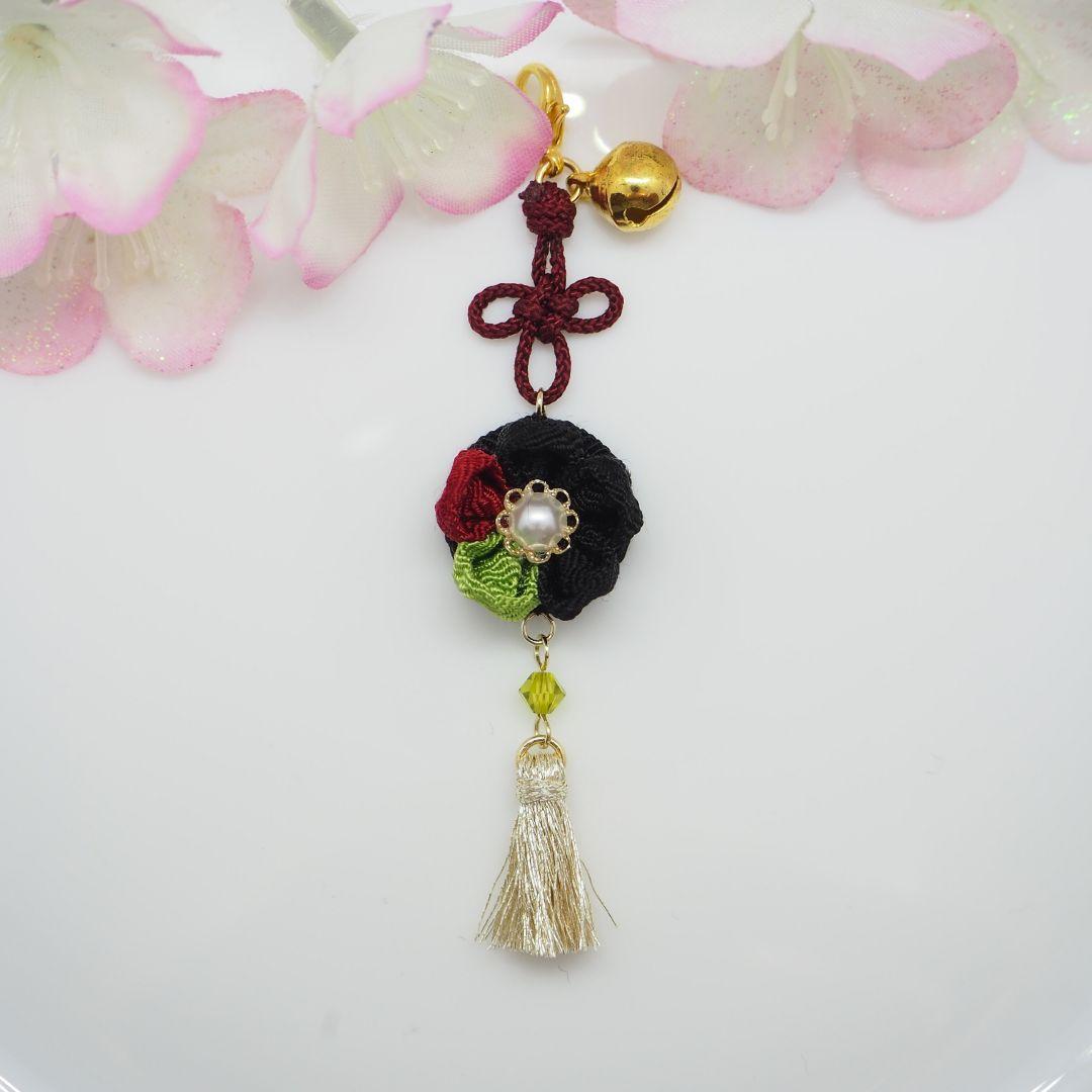 もちマス用 つまみ細工の髪飾り - メルカリ