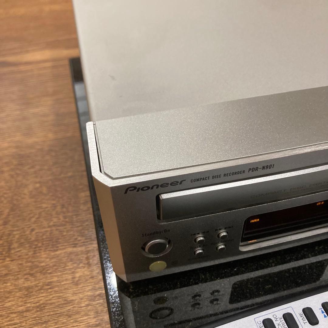 希少品 Pioneer PDR-N901 CDレコーダー リモコン付き