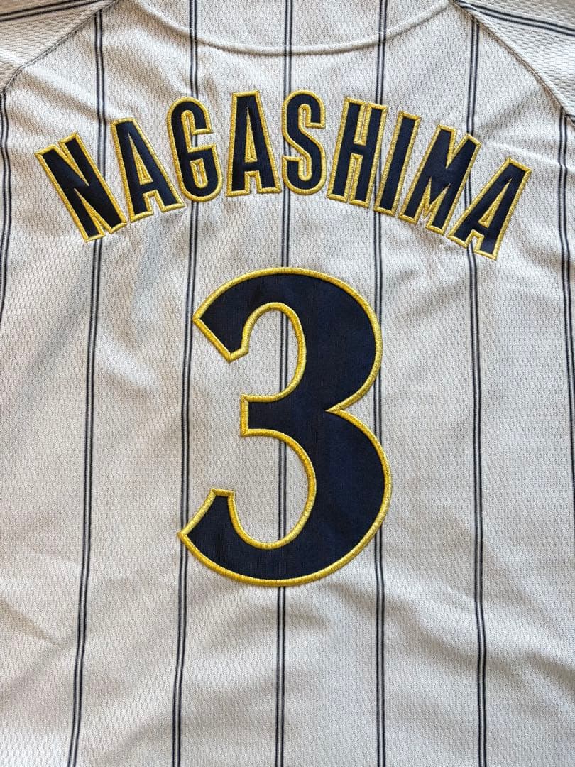 長嶋茂雄 日本代表監督 2004年アテネ五輪 ビジターユニフォーム