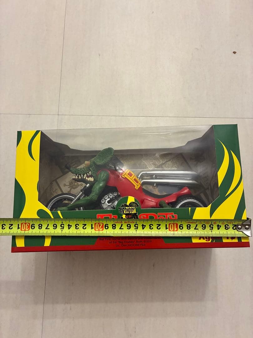 箱付き/ラットフィンク/Rat Fink/バイク/フィギュア/スタチュー - メルカリ