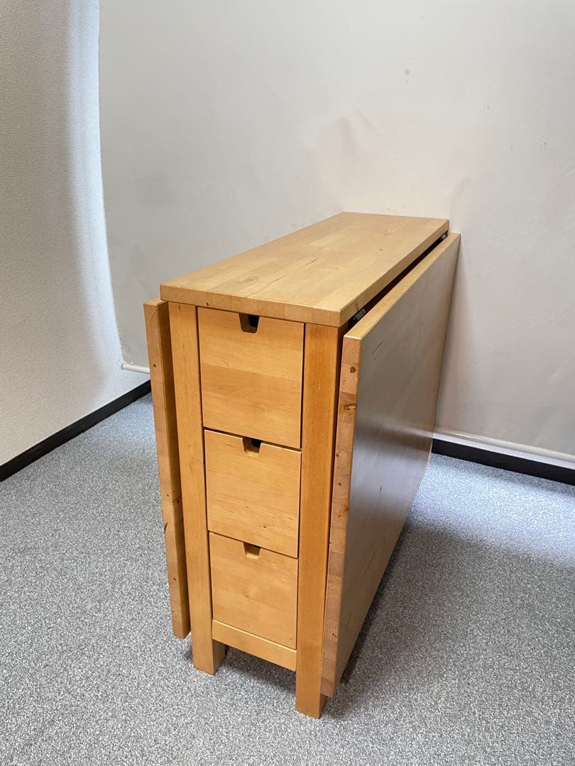 IKEA 収納付きバタフライテーブル NORDEN IKEA NORDEN ノールデン
