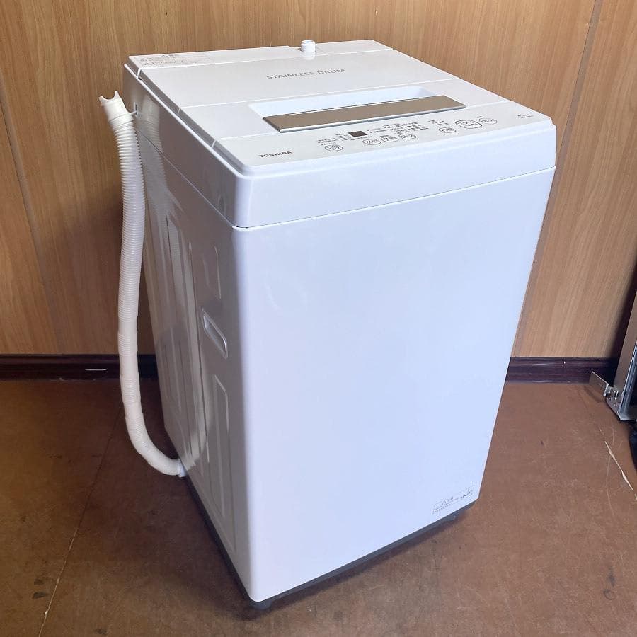 2021年製■東芝 4.5kg 洗濯機 AW-45M9 パワフル洗浄
