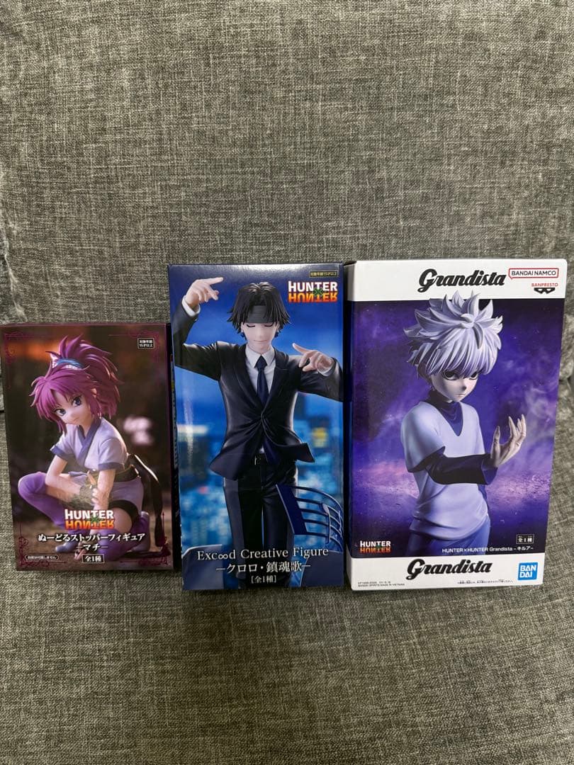 Hunter x Hunter フィギュアセット クロロ マチ キルア - メルカリ