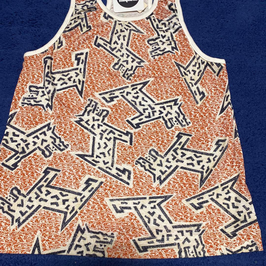 80s 筆タグ タグ付き ISSEY MIYAKE イッセイミヤケ タンクトップ