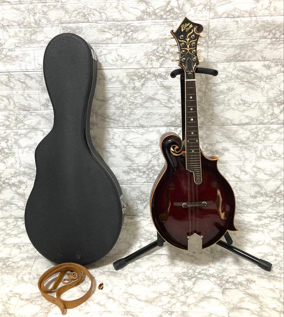 希少】BlueBell フラットマンドリン 高級 F-15 小坂部氏サインあり