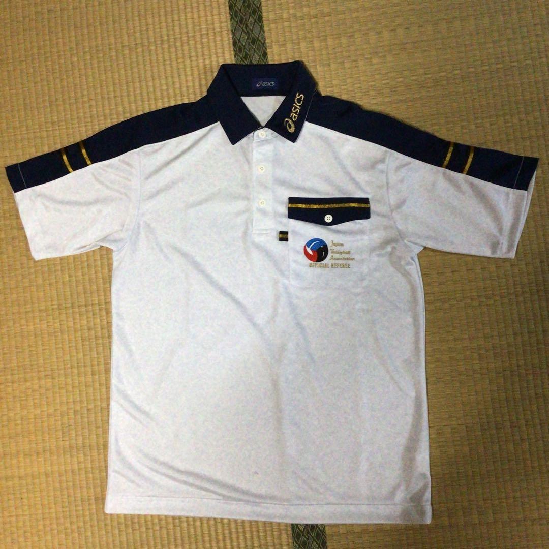 バレーボール 審判服上下セット アシックス - メルカリ