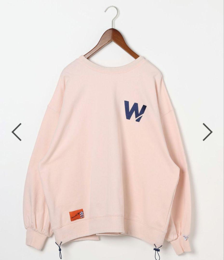 ニコアンド[be with M] Misayo 2WAYオシャプルオーバー - メルカリ