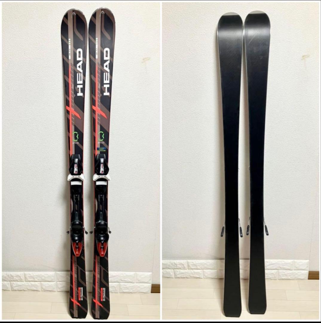 HEAD ERA3.0 スキー 163cm ビンディング調整可能 - メルカリ