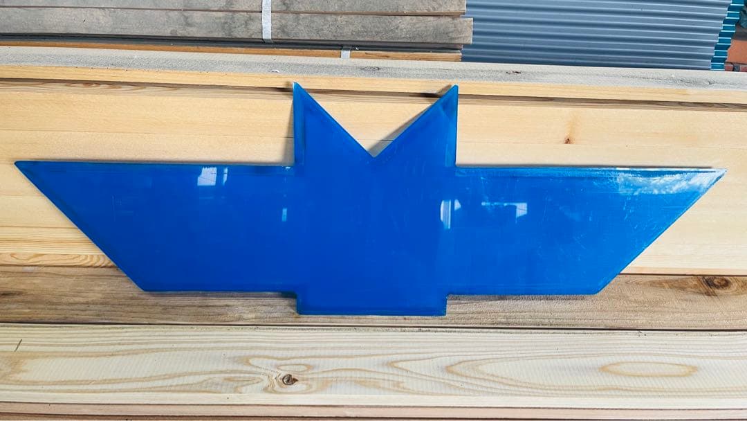 いすゞ バスマークアンドン バスマーク プレート デコトラ 当時物