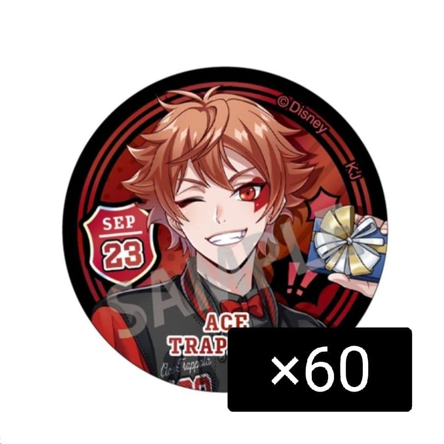 ツイステ エース ユニオン オーロラ缶バッジ - メルカリ