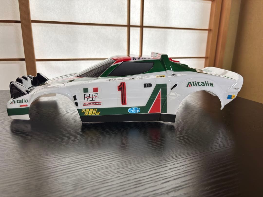 Lancia ランチアストラストHF ボディ アスカクリエート社 - メルカリ