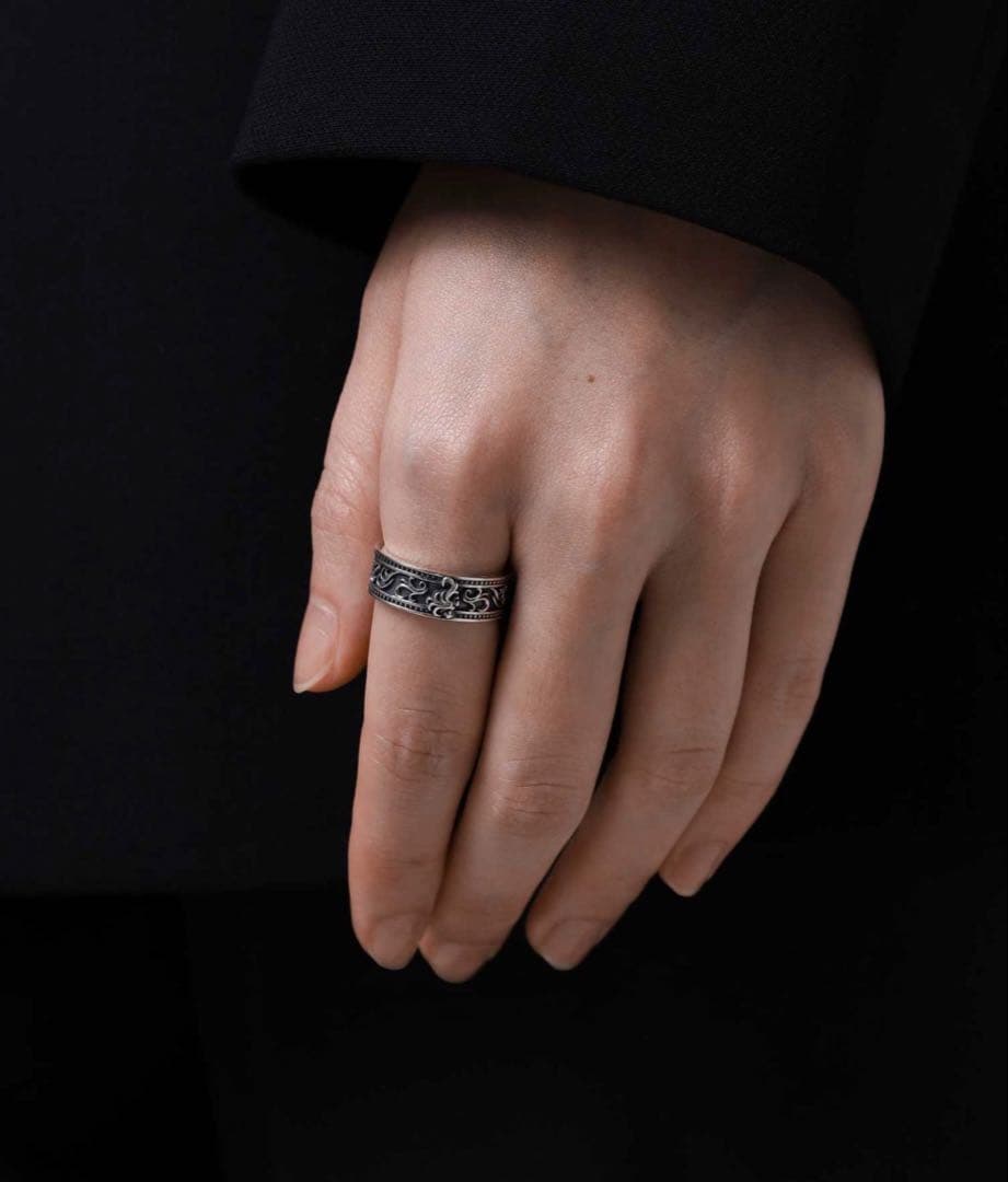 “HOWL”タテガミハウルリング/シルバー925【LION HEART】