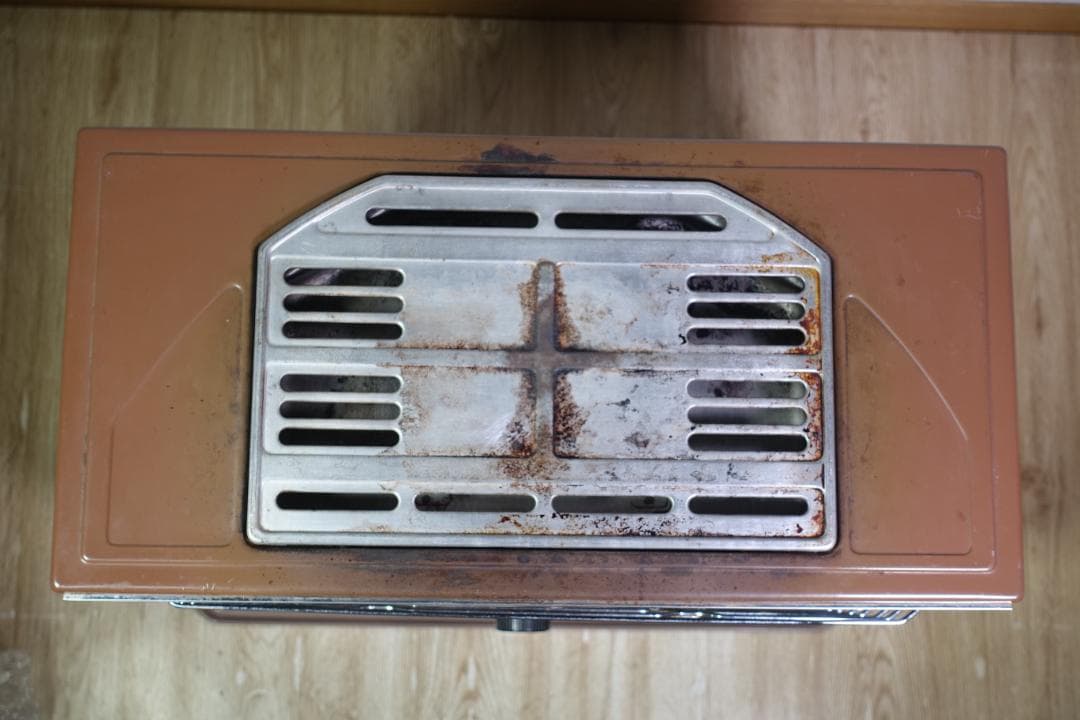 日本船燈 ニッセン 石油ストーブ FR-2 希少 動作確認済み - メルカリ