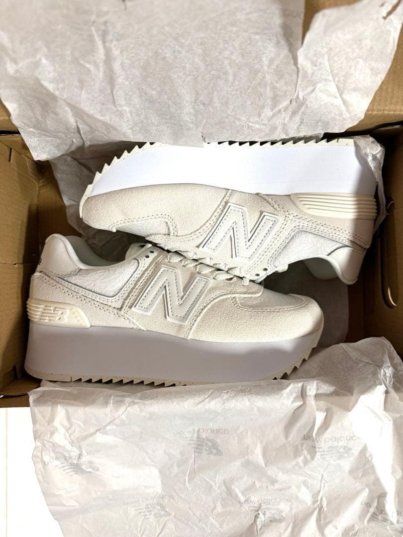 ニューバランス レディース WL574Z 574+ 23.0cm 新品