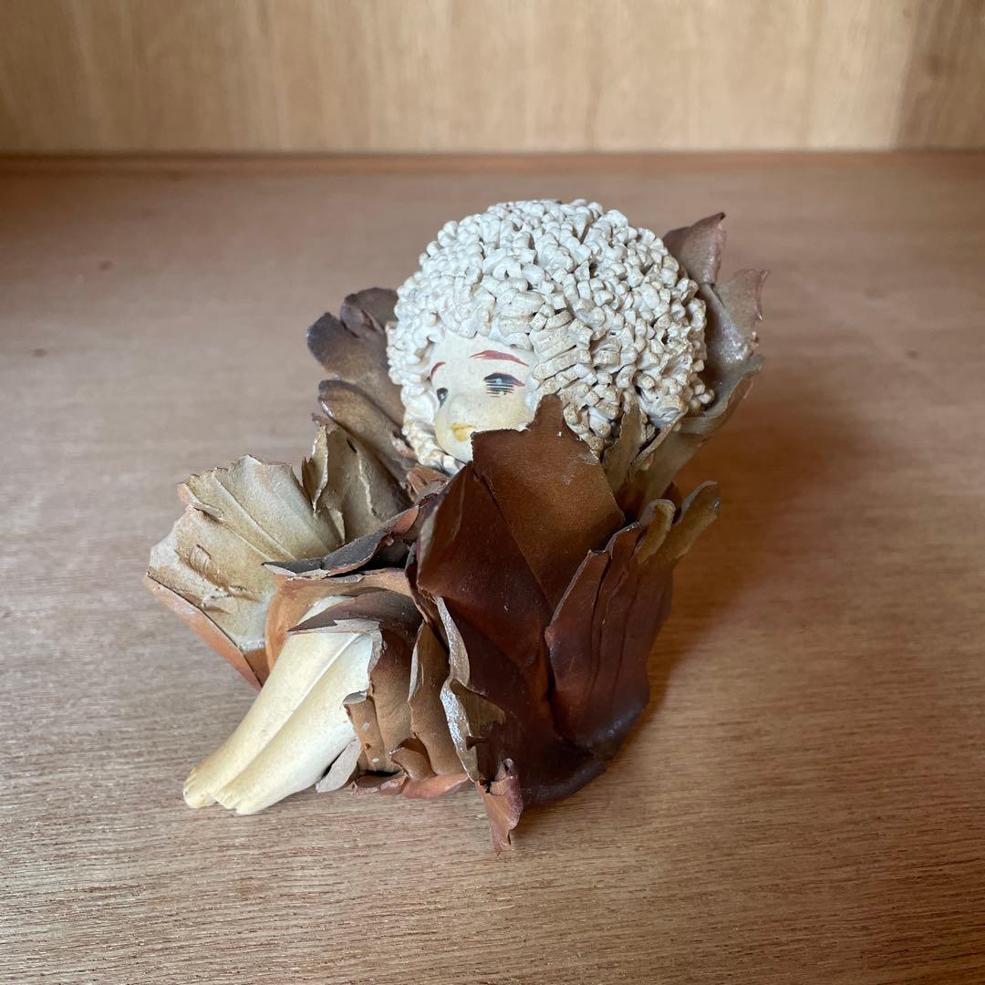 創作人形作家 竹内祥子 森の妖精 - メルカリ